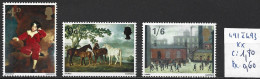 GRANDE-BRETAGNE 491 à 93 ** Côte 1.80 € - Unused Stamps