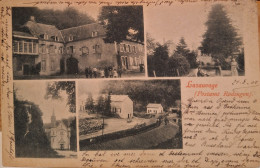 Luxembourg Lasauvage Postamt Rodingen Multivues 1900 - Other & Unclassified