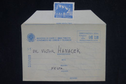 PORTUGAL - Lettre Du Ministère Du Service Et Des Travaux Publics  - L 149735 - Covers & Documents