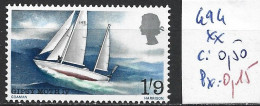 GRANDE-BRETAGNE 494 ** Côte 0.50 € - Unused Stamps