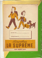 Protege Cahier : Biscottes LA SUPREME - Book Covers