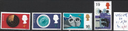 GRANDE-BRETAGNE 495 à 98 ** Côte 1.80 € - Unused Stamps