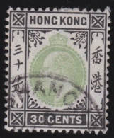 Hong Kong        .   SG    .   84   .   Wmk  Multiple Crown  CA      .    O      .   Cancelled - Oblitérés