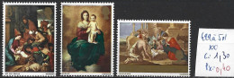 GRANDE-BRETAGNE 499 à 501 ** Côte 1.30 € - Unused Stamps