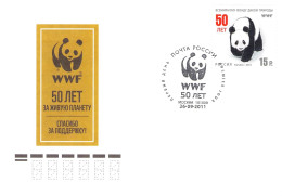 RUSSIA - FDC WWF 2011 - PANDA  /4370 - FDC