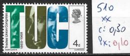 GRANDE-BRETAGNE 510 ** Côte 0.30 € - Unused Stamps