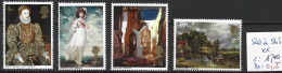 GRANDE-BRETAGNE 540 à 45 ** Côte 1.70 € - Unused Stamps