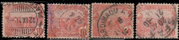 Tunisie 1906/20 - YT 32 (par 24) - 10 C. Laboureurs - Usados