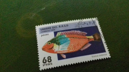 TIMBRE  SAHARA OCC R A S D 1995 POISSON - Altri - Africa