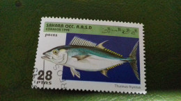 TIMBRE  SAHARA OCC R A S D 1995 POISSON - Altri - Africa