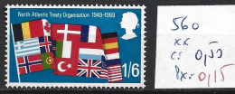 GRANDE-BRETAGNE 560 ** Côte 0.50 € - Unused Stamps