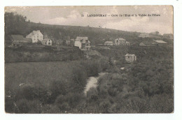 LANDIVISIAU - 29 - GARE DE L`ETAT ET LA VALLEE DE L`ELORN - Landivisiau