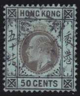 Hong Kong        .   SG    .  98     .   Wmk  Multiple Crown  CA      .    O      .   Cancelled - Gebruikt