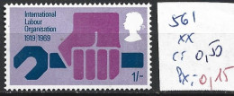 GRANDE-BRETAGNE 561 ** Côte 0.50 € - Unused Stamps