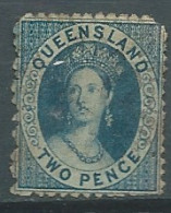 Queensland   - Yvert N° 31 Oblitéré Dent 12/1/2 X 13      AX 15716 - Usati