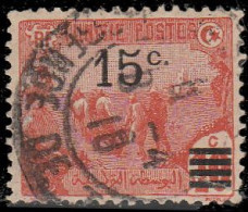 Tunisie 1911 - YT 47 - 15/10 Laboureurs - Usados