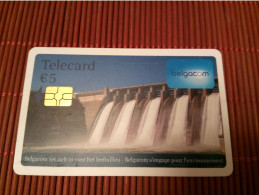 Phonecard Belgium Used Low Issue - Met Chip