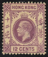 Hong Kong        .   SG    .  106     .   Wmk  Multiple Crown  CA      .    O      .   Cancelled - Gebraucht