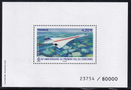 France Poste Aérienne N°83a - Feuillet - Neuf ** Sans Charnière - TB - 1960-.... Postfris