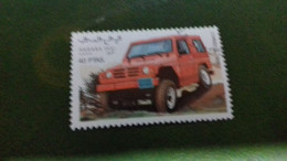 TIMBRE  SAHARA OCC R A S D 1992  VOITURE - Altri - Africa