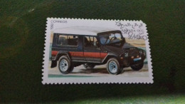 TIMBRE  SAHARA OCC R A S D 1992  VOITURE - Altri - Africa