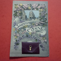 CARTE A SYSTEME SOUVENIR DE COSNE - Cosne Cours Sur Loire