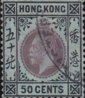 Hong Kong        .   SG    .  111a     .   Wmk  Multiple Crown  CA      .    O      .   Cancelled - Usados