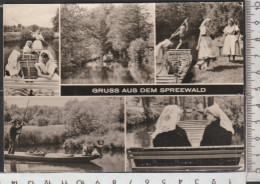 Gruss Aus Dem Spreewald - Mehrbildkarte -  Nicht Gelaufen  ( AK 3915 )  Günstige Versandkosten - Burg (Spreewald)