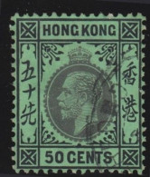 Hong Kong        .   SG    .  111c      .   Wmk  Multiple Crown  CA      .    O      .   Cancelled - Gebruikt