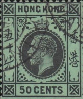 Hong Kong        .   SG    .  111c     .   Wmk  Multiple Crown  CA      .    O      .   Cancelled - Oblitérés