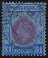 Hong Kong        .   SG    .  112     .   Wmk  Multiple Crown  CA      .    O      .   Cancelled - Usados