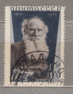 RUSSIA USSR 1935 L.Tolstoy Used(o) Mi 537 #Ru196 - Used Stamps