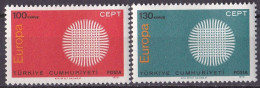 Türkei Satz Von 1970 **/MNH (A3-56) - Ongebruikt