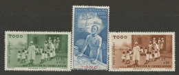 TOGO PA N° 6 à 8 NEUF** LUXE  SANS CHARNIERE / Hingeless / MNH - Andere & Zonder Classificatie