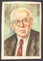 Mathematician FEJÉR LIPÓT Mathematics  Science SCIENTIST 1960 Hungary Offset Press LABEL CINDERELLA VIGNETTE - Nature
