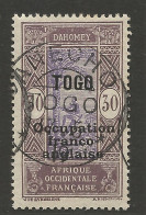 TOGO N° 92 CACHET ANECHO /  Used - Oblitérés