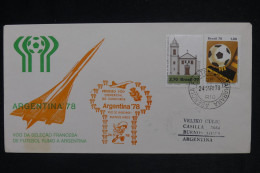 BRESIL - Enveloppe 1er Vol Concorde Brésil /Argentine En 1978 - L 149760 - Briefe U. Dokumente