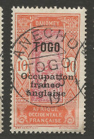 TOGO N° 88 CACHET ANECHO /  Used - Used Stamps