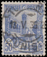 Tunisie 1934 - YT 181 à 181A  (par 2) - Mosquée Halfaouine De Tunis - Usados