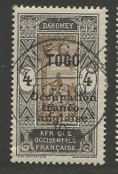 TOGO N° 86 CACHET ANECHO /  Used - Used Stamps