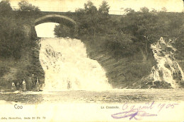 Belgique - Liège - Stavelot - Coo - La Cascade - Stavelot