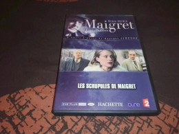 MAIGRET "Les Scrupules De Maigret" - Serie E Programmi TV