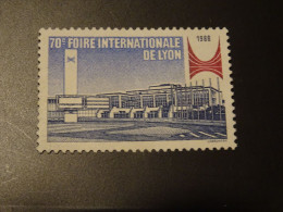 FRANCE Foire De LYON 1988-  SG - Tourism (Labels)