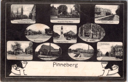 Pinneberg (U.a. Mit Bahnhof) (Gelaufen) - Pinneberg