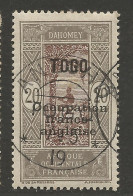 TOGO N° 90 CACHET ANECHO /  Used - Oblitérés