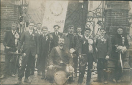 51 AVENAY - LA FANFARE - VIVE LA CLASSE 1911 - CPA PHOTO - Andere & Zonder Classificatie