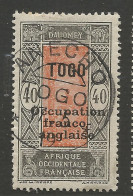 TOGO N° 94 CACHET ANECHO /  Used - Oblitérés