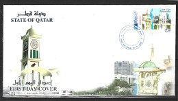 QATAR. N°886 De 2005 Sur Enveloppe 1er Jour (FDC). Emission Commune Avec La Bosnie. - Qatar