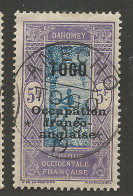 TOGO N° 100 CACHET ANECHO /  Used - Oblitérés