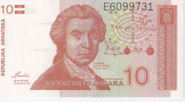 CROATIE - 10 Dinara 1991 - UNC - Croatie